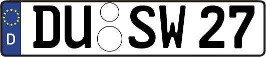 DU-SW27