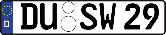 DU-SW29