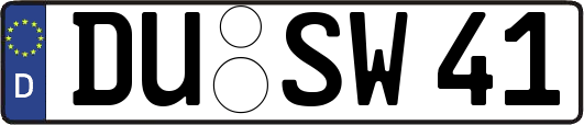 DU-SW41