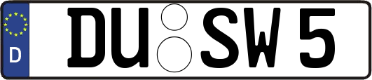 DU-SW5