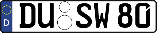 DU-SW80