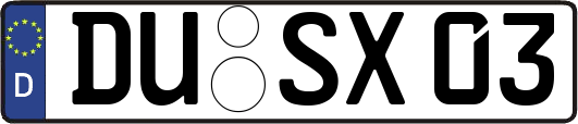 DU-SX03
