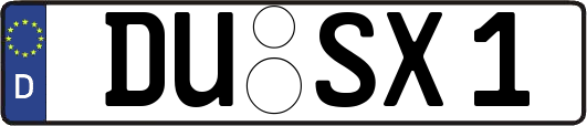 DU-SX1