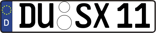 DU-SX11