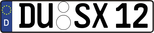 DU-SX12
