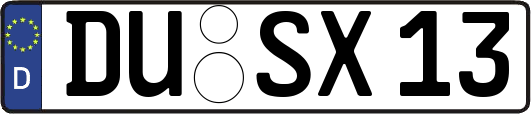 DU-SX13