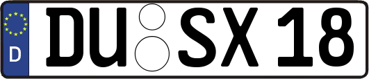 DU-SX18