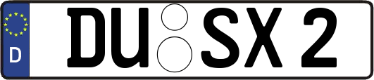DU-SX2