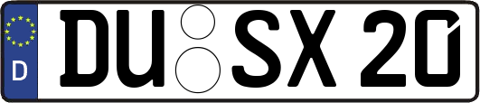 DU-SX20