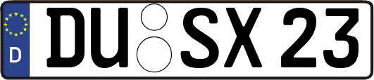 DU-SX23