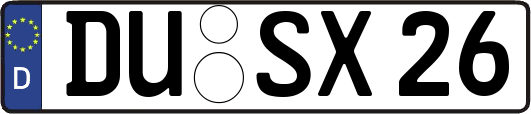 DU-SX26