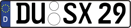 DU-SX29