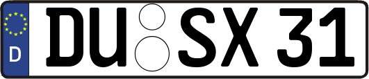 DU-SX31