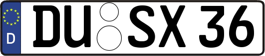 DU-SX36