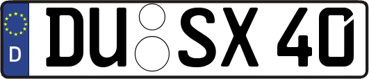 DU-SX40