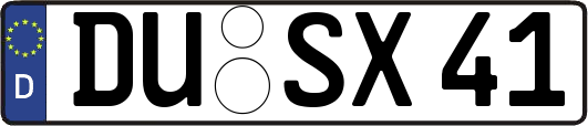 DU-SX41