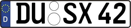 DU-SX42