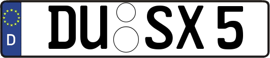 DU-SX5