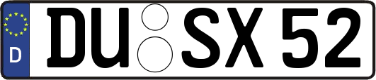 DU-SX52