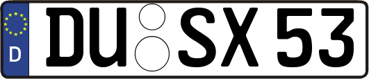 DU-SX53