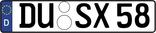 DU-SX58