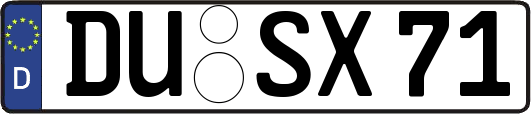 DU-SX71