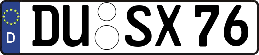 DU-SX76
