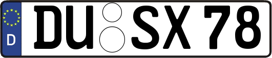 DU-SX78
