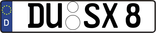 DU-SX8