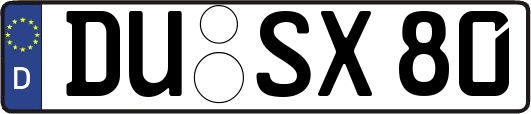 DU-SX80