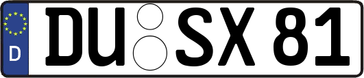 DU-SX81