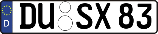 DU-SX83
