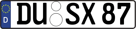 DU-SX87