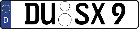 DU-SX9