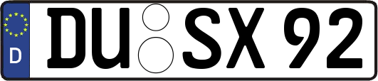 DU-SX92