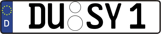 DU-SY1