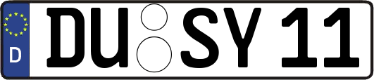 DU-SY11