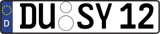 DU-SY12