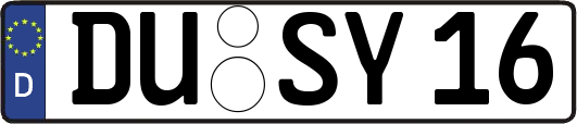 DU-SY16