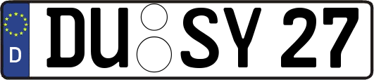 DU-SY27