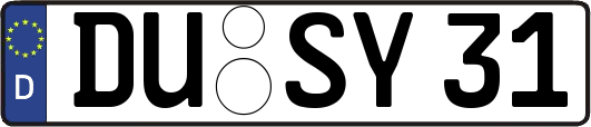 DU-SY31