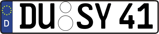DU-SY41