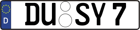 DU-SY7