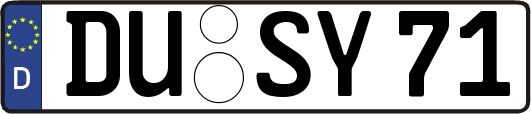 DU-SY71