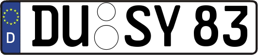 DU-SY83