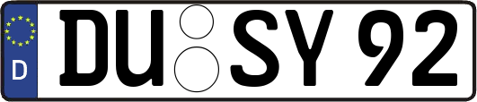 DU-SY92