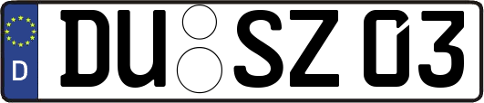 DU-SZ03