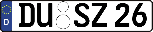 DU-SZ26