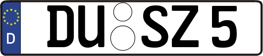DU-SZ5