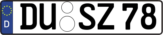 DU-SZ78